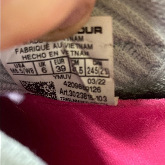 Under Armour Curry Flow Cozy Men's US Size 6.5 women’s 8 - Picture 4 of 9